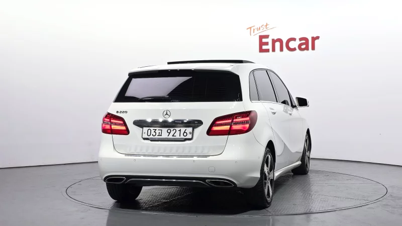 Mercedes-Benz B-Class