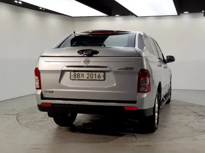 SsangYong Korando Sports