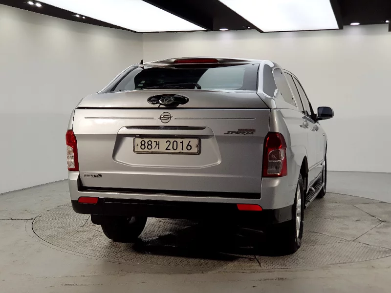 SsangYong Korando Sports