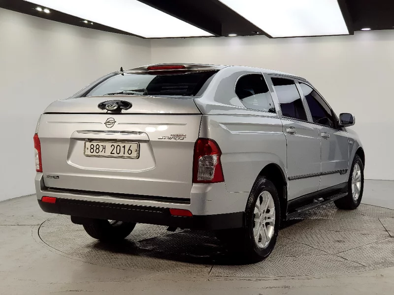 SsangYong Korando Sports