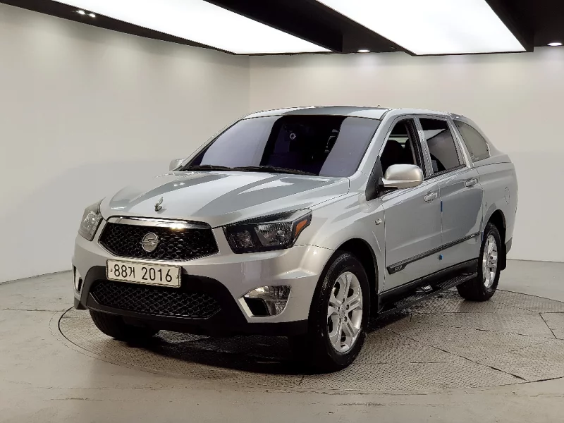 SsangYong Korando Sports