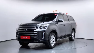 SsangYong Rexton Sports