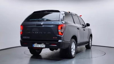 SsangYong Rexton Sports