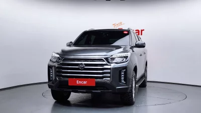 SsangYong Rexton Sports