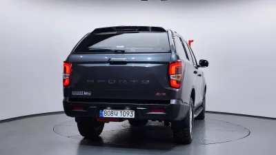 SsangYong Rexton Sports