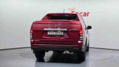 SsangYong Korando Sports