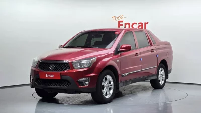 SsangYong Korando Sports