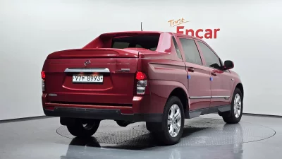 SsangYong Korando Sports