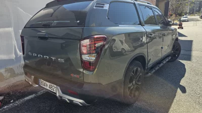 SsangYong Rexton Sports