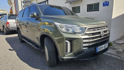 SsangYong Rexton Sports