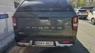 SsangYong Rexton Sports