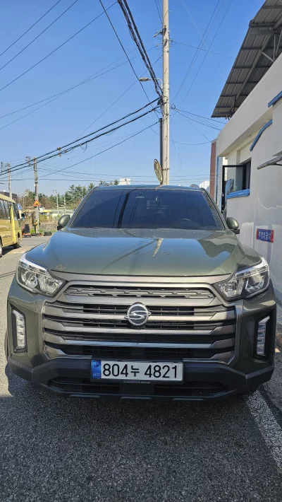 SsangYong Rexton Sports