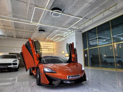 Mclaren 570S
