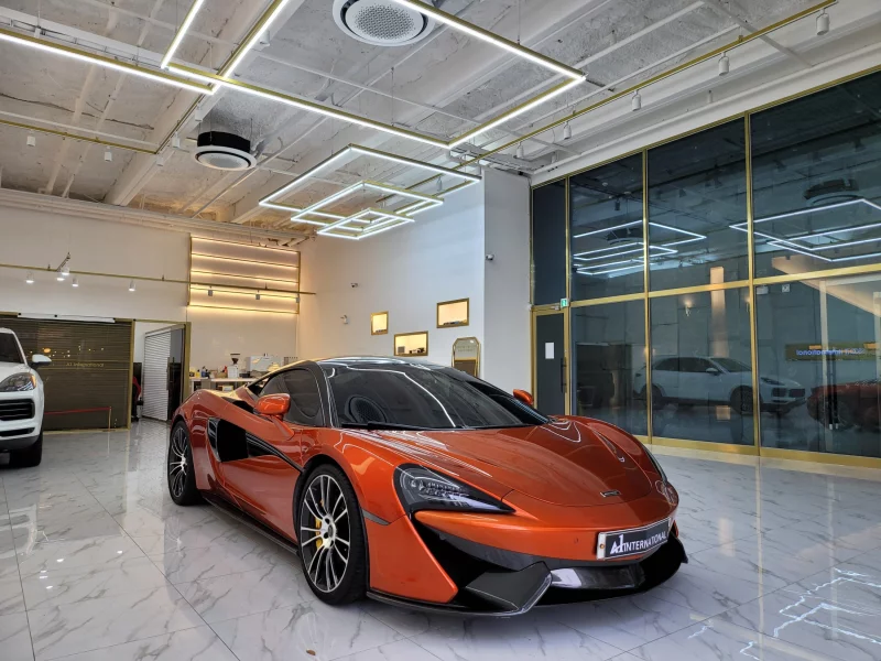 Mclaren 570S