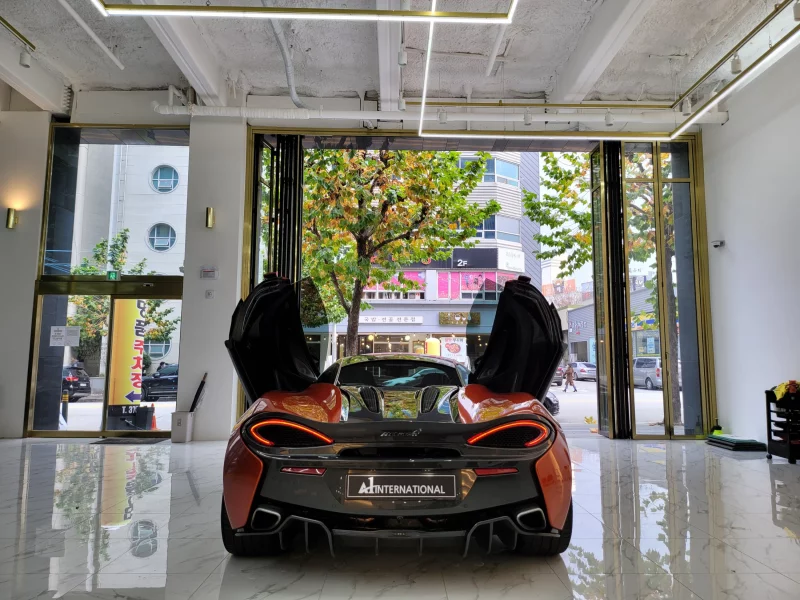 Mclaren 570S