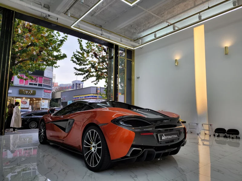 Mclaren 570S
