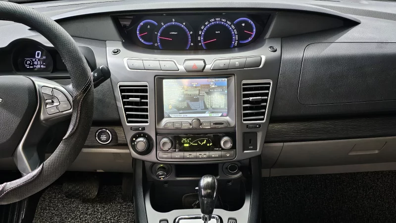 SsangYong Korando Turismo