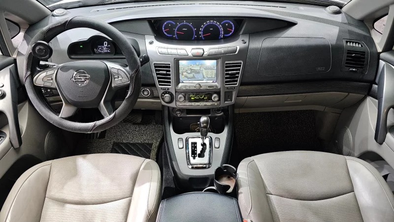 SsangYong Korando Turismo