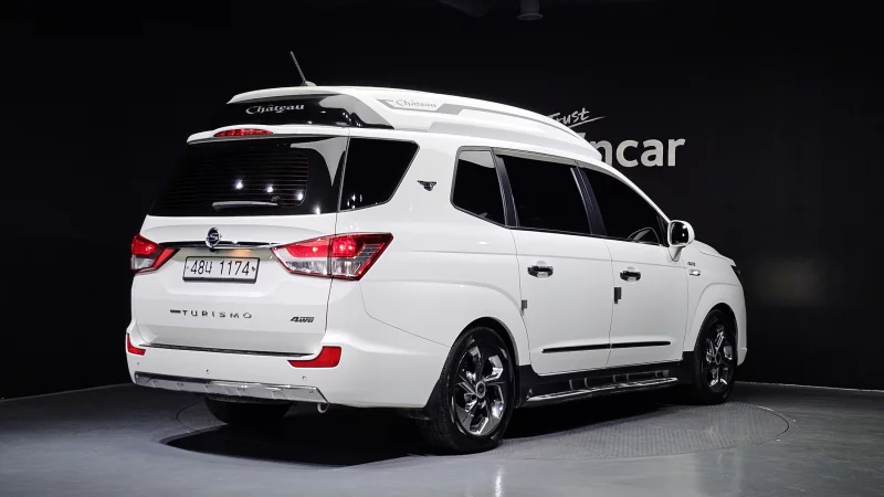 SsangYong Korando Turismo