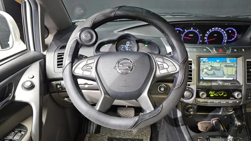 SsangYong Korando Turismo