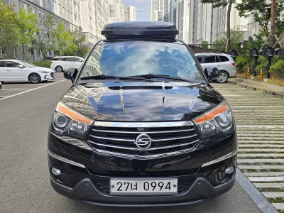 SsangYong Korando Turismo