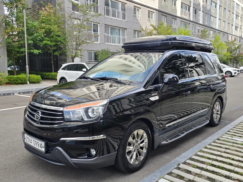 SsangYong Korando Turismo