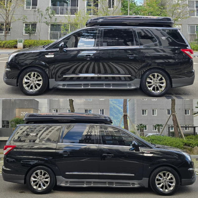 SsangYong Korando Turismo