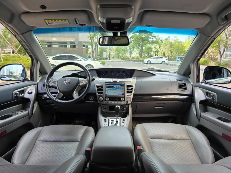 SsangYong Korando Turismo