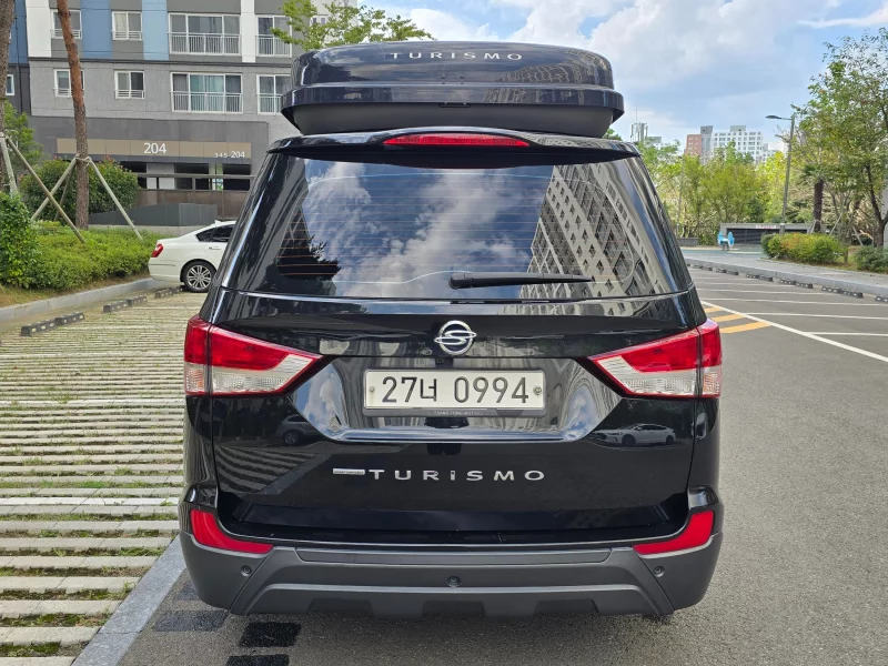 SsangYong Korando Turismo