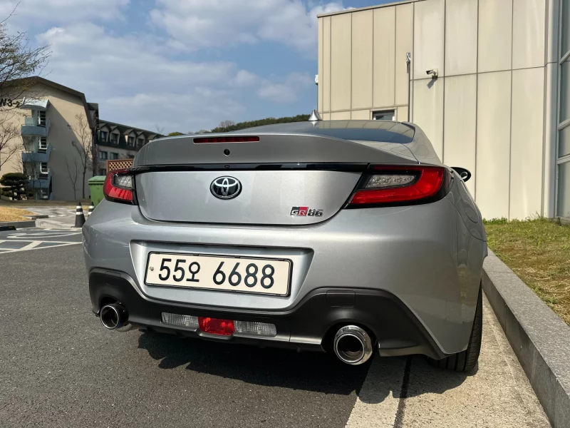 Toyota Gr 86