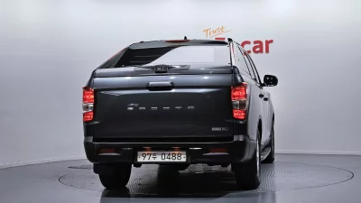 SsangYong Rexton Sports