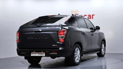 SsangYong Rexton Sports