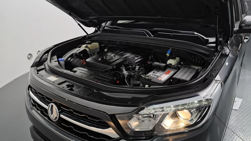 SsangYong Rexton Sports