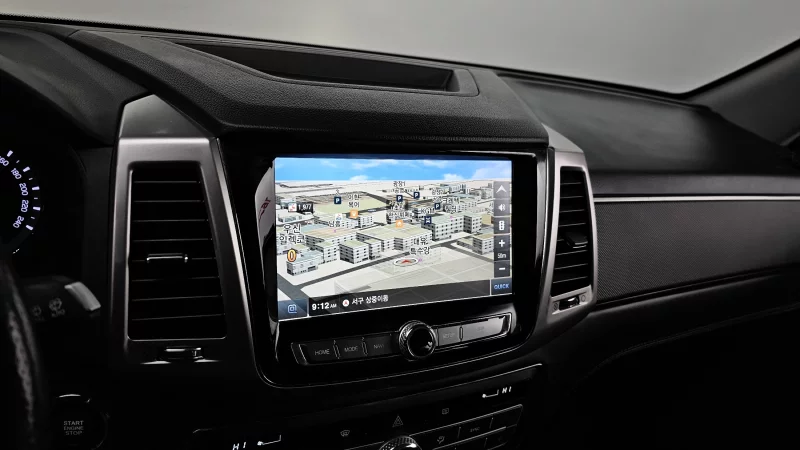 SsangYong Rexton Sports