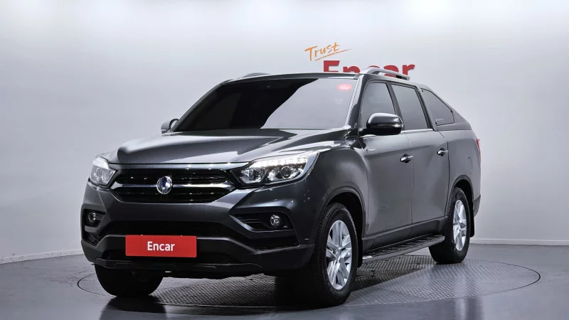 SsangYong Rexton Sports