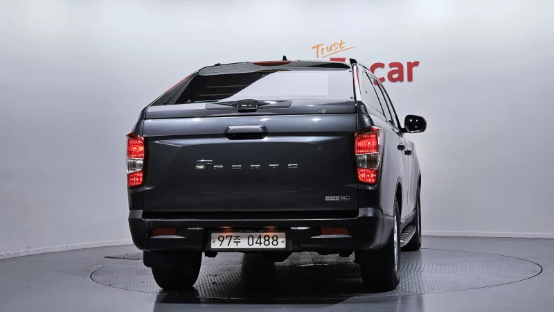 SsangYong Rexton Sports