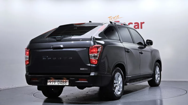 SsangYong Rexton Sports