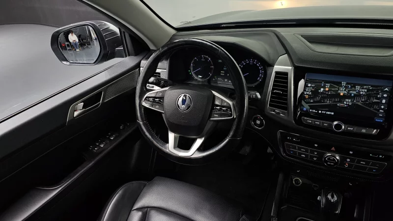 SsangYong Rexton Sports