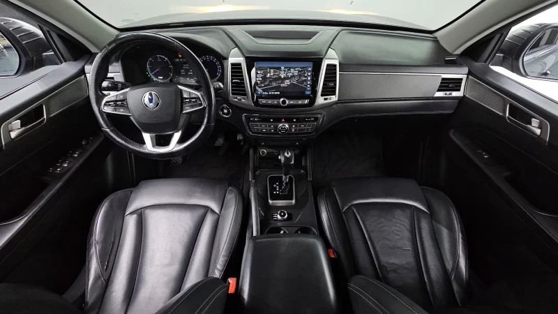 SsangYong Rexton Sports