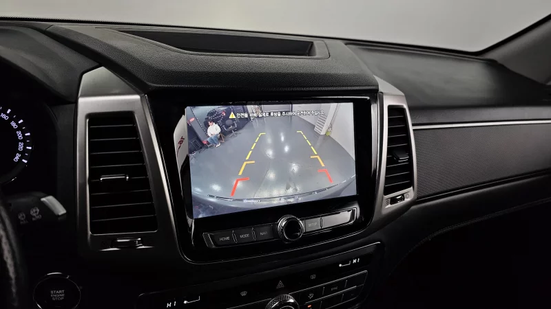 SsangYong Rexton Sports