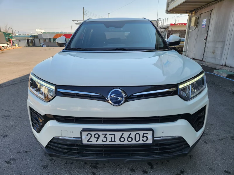 SsangYong Tivoli