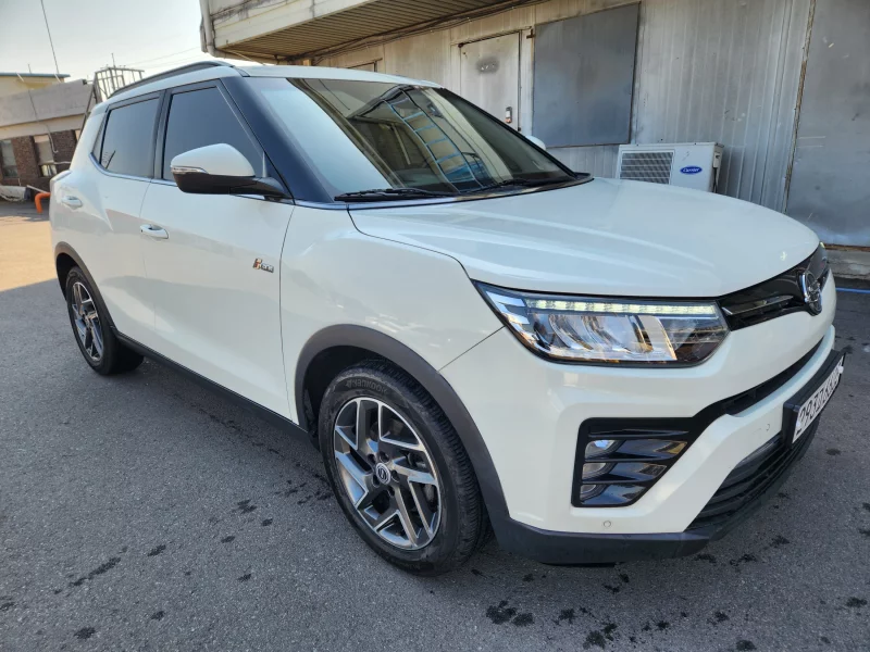 SsangYong Tivoli