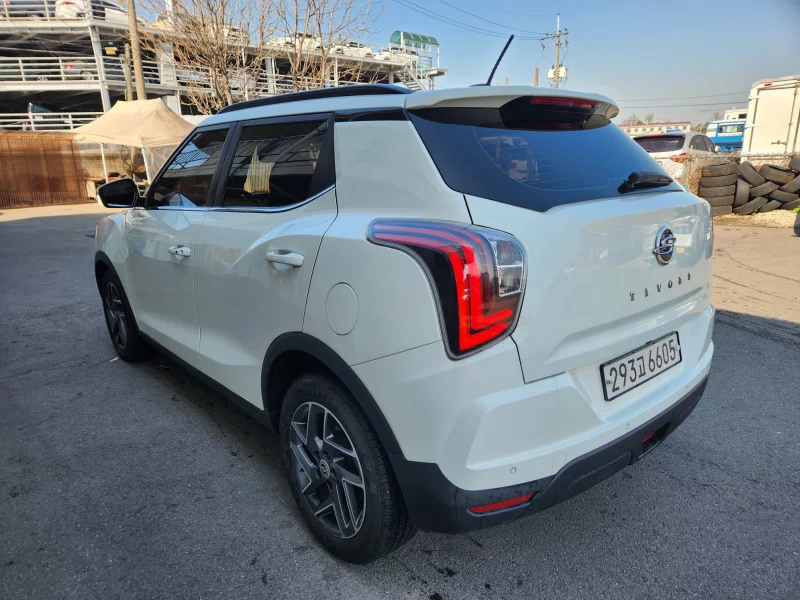SsangYong Tivoli