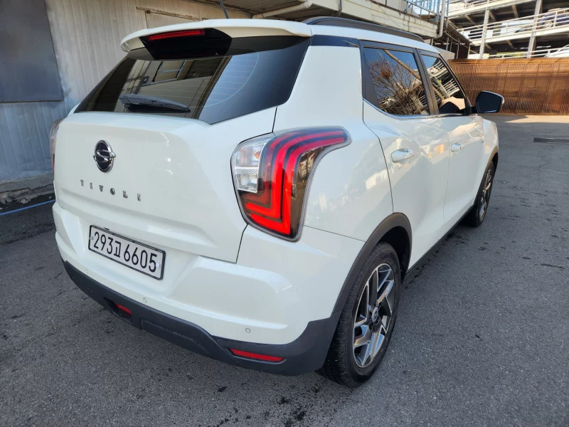 SsangYong Tivoli