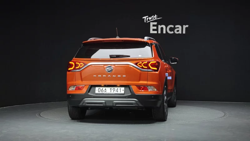 SsangYong KORANDO