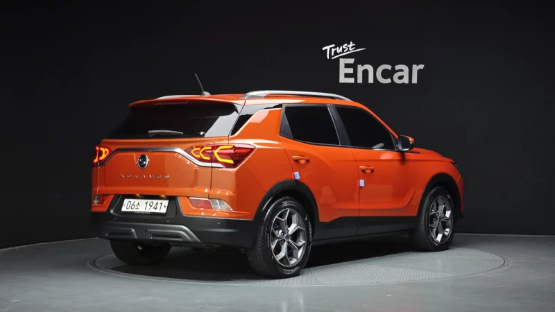 SsangYong KORANDO