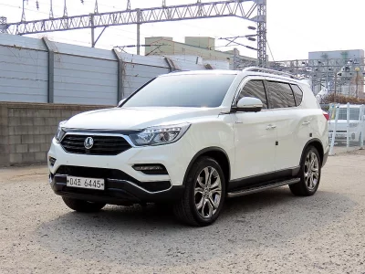SsangYong Rexton