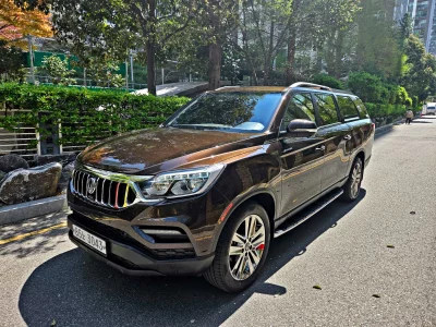 SsangYong Rexton Sports Khan