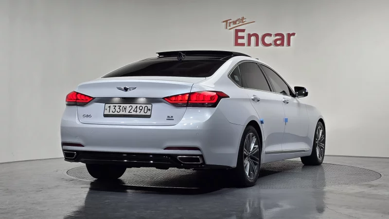 Genesis G80