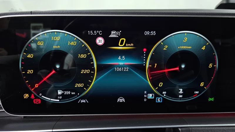 Mercedes-Benz GLE-Class